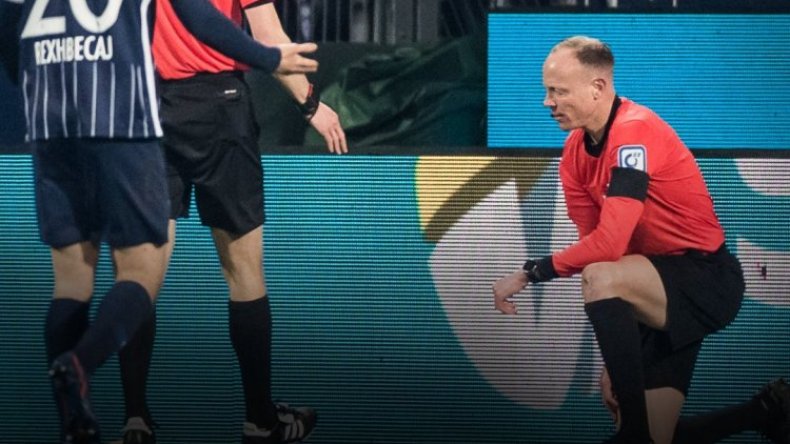 “البيرّة” توقف مباراة شارك فيها بن سبعيني