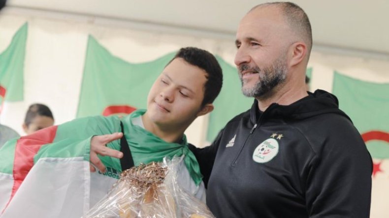 بلماضي يُدعّم نشاطا خيريا لِمصلحة مرضى “متلازمة داون”