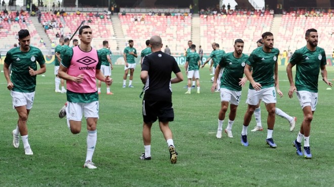 بِالتفصيل.. تواريخ استفادة بلماضي من لاعبيه قبيل مواجهتَي الكاميرون