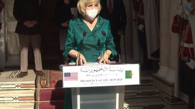 U.S. Relations with Algeria are Strong and Important, Ambassador Elizabeth Moore Aubin Says