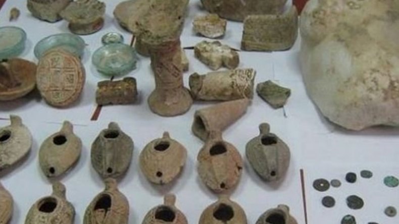 استرجاع 1316 قطعة أثرية وتوقيف 66 متورطا خلال 2021