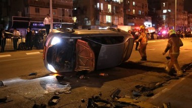 Cinq personnes tuées dans une attaque a Tel Aviv