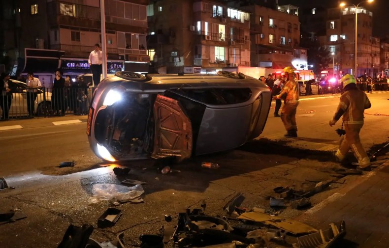 Cinq personnes tuées dans une attaque a Tel Aviv