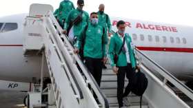 وصول “الخضر” إلى غينيا الإستوائية