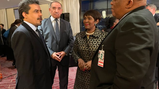 مسؤول بالبوليساريو يلتقي وزراء وبعثات دبلوماسية بجنيف