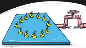 سلاح الغاز الروسي