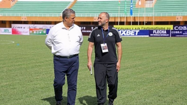 “الفاف” تُلمّح إلى هذا القرار بِخصوص مستقبل بلماضي