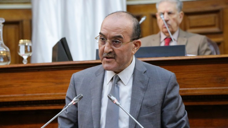 Beldjoud en visite officielle en Tunisie