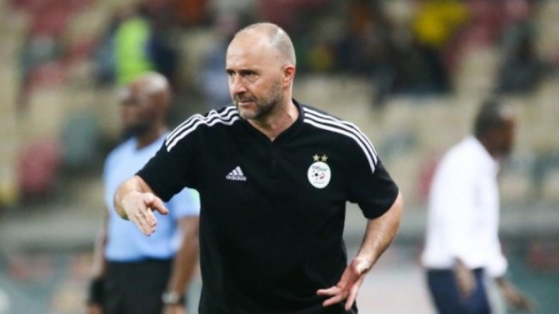 بلماضي يتحدّث عن مصيره في جهاز التدريب