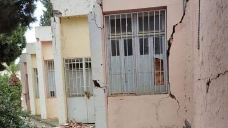 تضرر 689 مسكنا جزاء زلزال بجاية