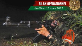 7 éléments de soutien aux groupes terroristes arrêtés et 5 casemates détruites en une semaine