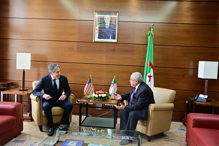 Source diplomatique algérienne: Blinken n’a pas évoqué la réouverture du gazoduc