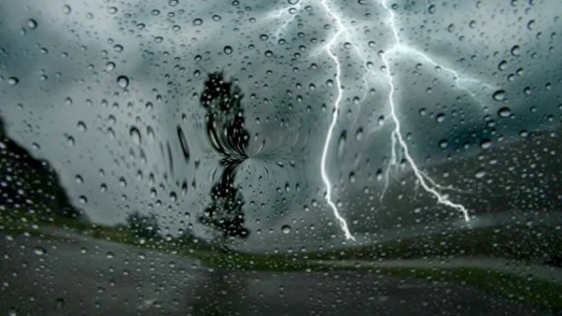 Des pluies parfois orageuses et grêle ce mercredi après-midi