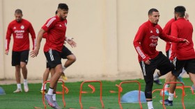 بِالفيديو: شيء من “المرح” في تدريبات “الخضر”