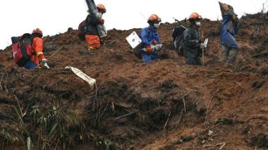 Accident d’avion en Chine: La deuxième boîte noire retrouvée