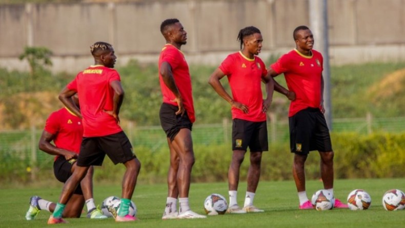 بِالفيديو: وصول وفد منتخب الكاميرون إلى الجزائر