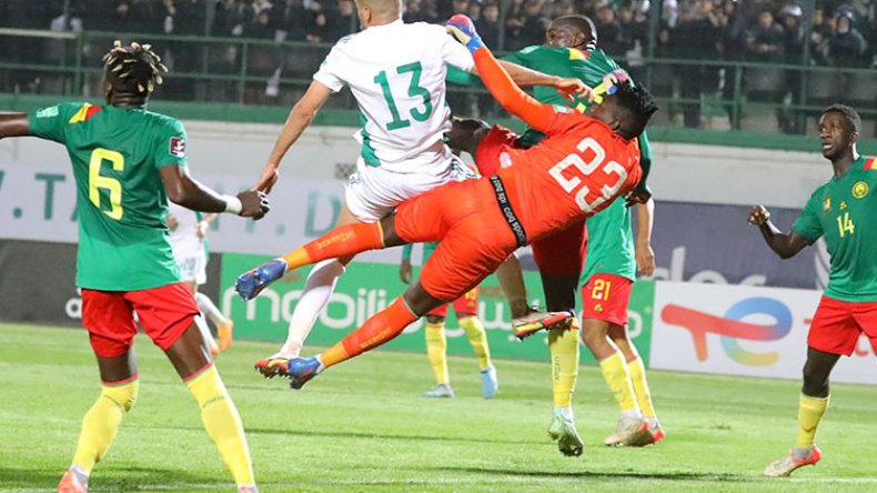 غاساما حرم “الخضر” من ركلة جزاء.. وأستغرب عدم عودته لـ”الفار”!