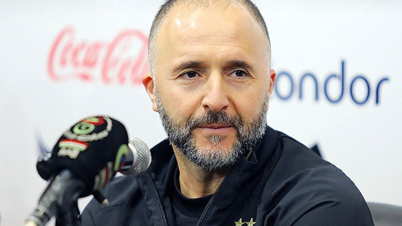 بلماضي يدرس إمكانية برمجة مباراة ودية للخضر في شهر جوان