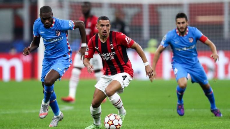 مدرب الميلان: بن ناصر عاد مُحبطا من الكاميرون