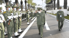 Chef d’Etat-Major de l’ANP Saïd Chanegriha en visite au Qatar
