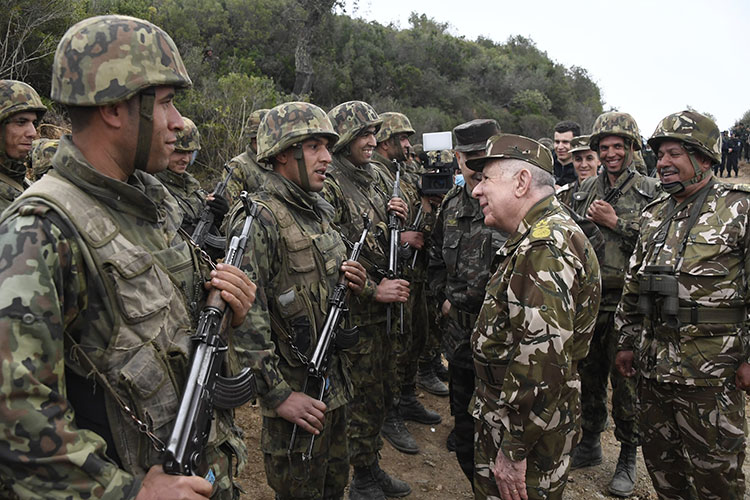 Chanegriha: l’Algérie a vaincu seule le terrorisme sans le soutien d’aucun pays (VIDEO)