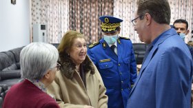 بن شيخ: المرأة الشرطية أثبتت قدرتها في الجهاز الأمني