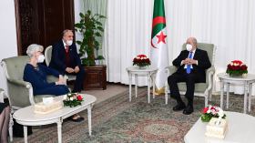 هذا ما قالته نائب وزير الخارجية الأمريكي بعد لقائها الرئيس تبون