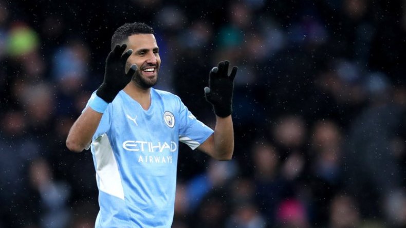 محرز في ربع نهائي رابطة أبطال أوروبا