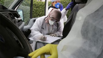 كورونا في البيت