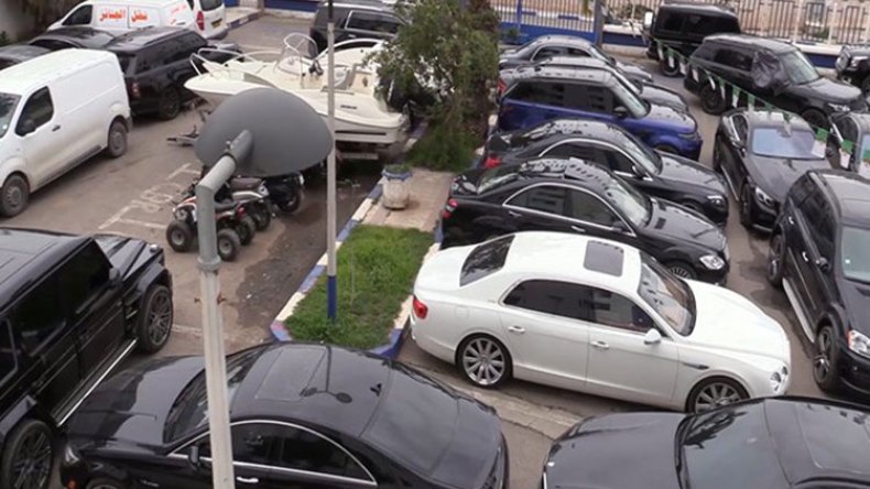 سارقو سيارات طحكوت رهن الحبس بالشلف