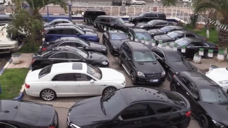 حجز ممتلكات لعائلة طحكوت بقيمة 1000 مليار سنتيم (فيديو)