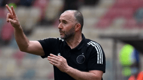 أبرز ما قاله بلماضي في مؤتمر صحفي بِدوالا الكاميرونية