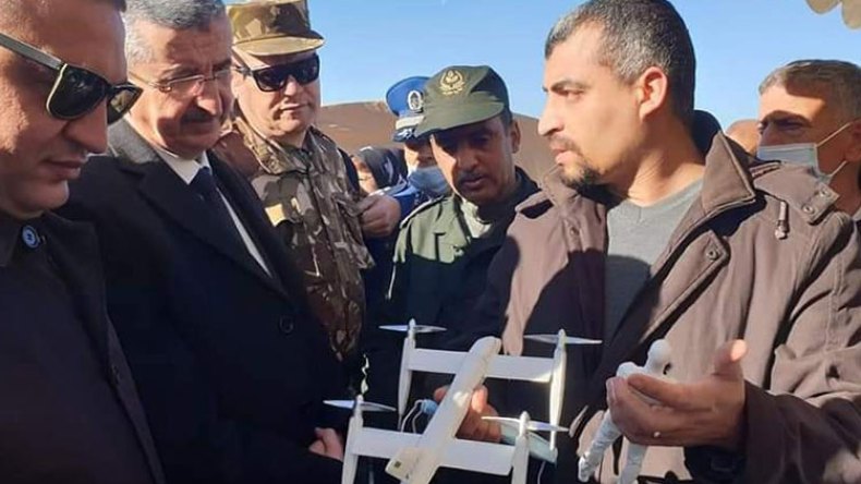 مهندس بعين تموشنت يخترع “درون” لغرس الأشجار