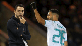 مدرب برشلونة يُريد جلب محرز