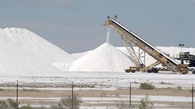 ENASEL exporte ses premières quantités de sel vers le Niger