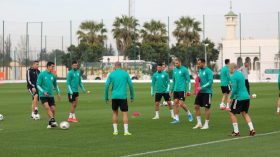 هذا اللاعب الدولي الأساسي انتهى موسمه قبل الآوان