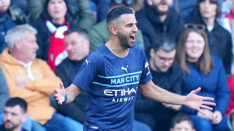 الهدف الـ 22 لِمحرز وتأهّل في كأس إنجلترا