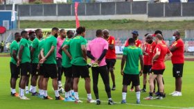 بِالفيديو: أوّل حصّة تدريبية لِمُنافس “محاربي الصّحراء”