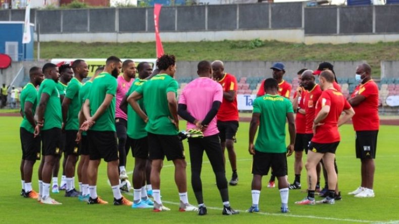 بِالفيديو: أوّل حصّة تدريبية لِمُنافس “محاربي الصّحراء”