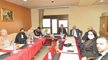 Une délégation d’étudiants rapatriés d’Ukraine reçue a l’APN