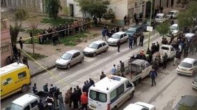 العثور على تاجر مذبوحا داخل سيارته بسطيف