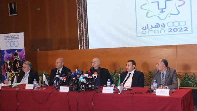اللجنة الدولية للألعاب المتوسطية-2022: الجزائر في الطريق الصحيح لإنجاح طبعة وهران