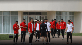 بأي تشكيلة سيلعب المنتخب الوطني أمام أوغندا وتنزانيا؟