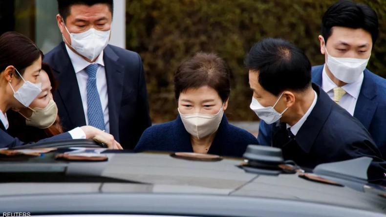 إصدار عفو على رئيسة كوريا الجنوبية السابقة المتهمة بالرشوة  