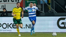 درفلو يُهدي الفوز لِفريقه “زفوله”