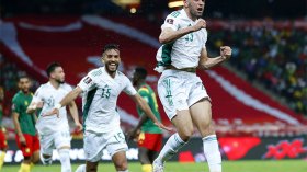 “الخضر” يحققون أول فوز رسمي على الكاميرون