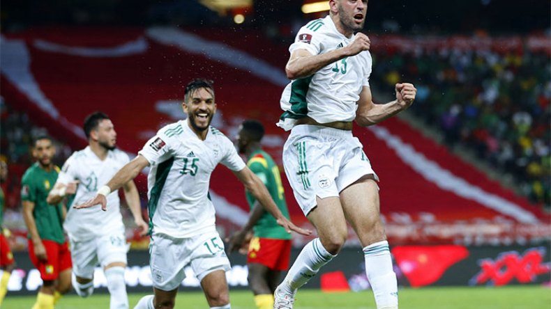 “الخضر” يحققون أول فوز رسمي على الكاميرون