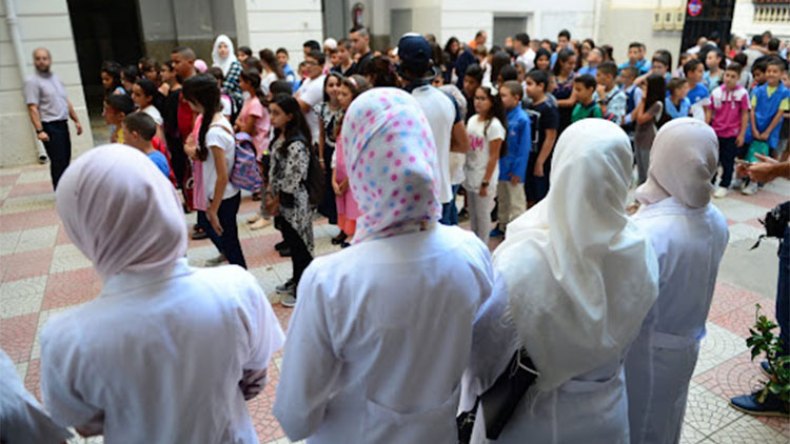 كفانا إضرابات في المدرسة