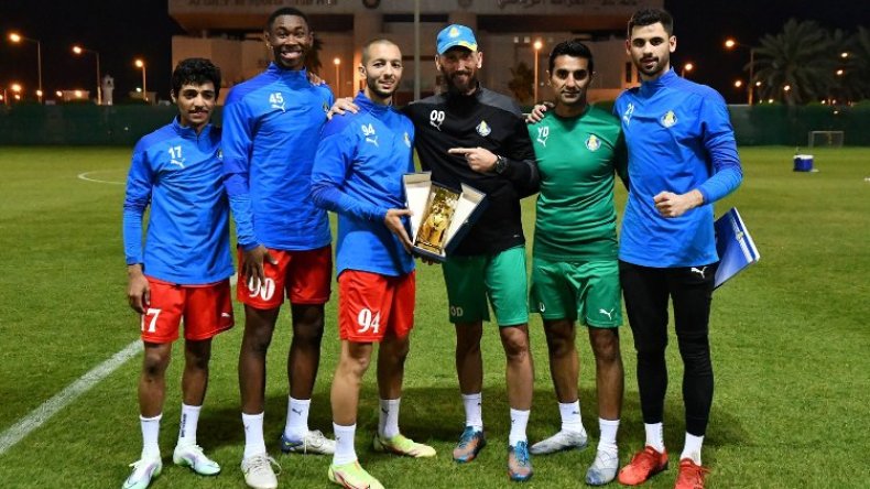 هني يمرّ بِأفضل فتراته الكروية