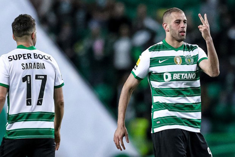 VIDEO: Slimani s’offre un premier doublé